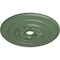 Ekena Millwork Traditional with Acanthus Leaves Ceiling Medallion, 26"OD x 3 1/8"ID x 1 1/2"P, Athenian Green CM26TAAGF - alternate 2